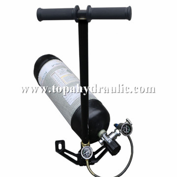 Air gun hunting paintball tank mini hand pump